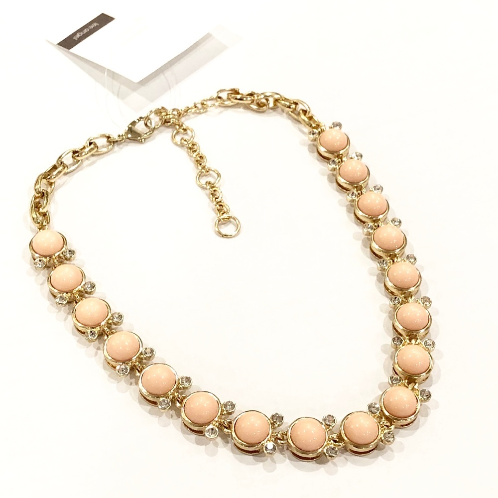 Lee by Lee Angel Capri Crystal Necklace NWT 98